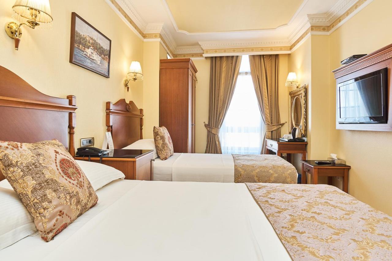 Best Western Empire Palace Hotel & Spa Istanbul Eksteriør billede